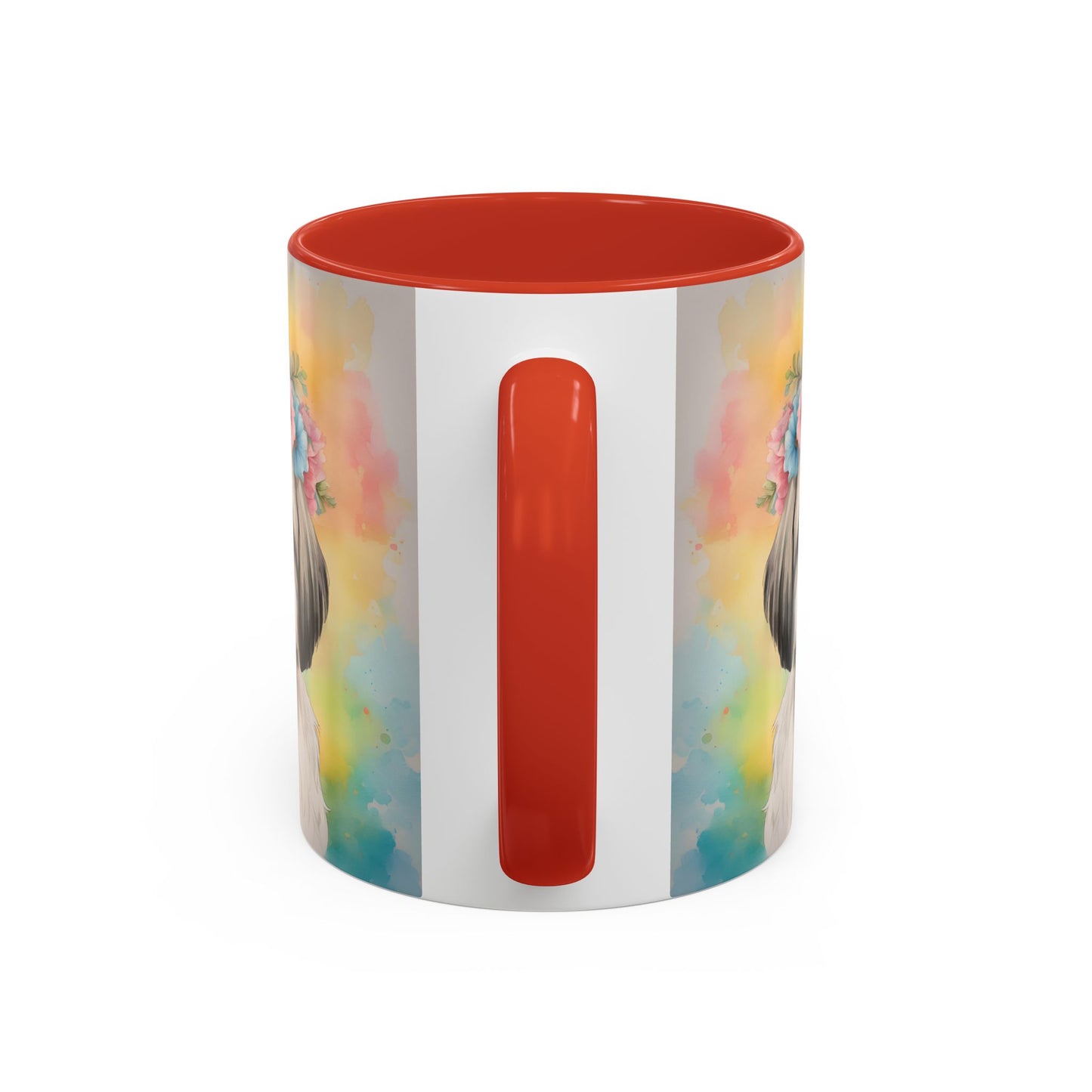 Shih Tzu 03 Accent Coffee Mug - Dog Lover Gift