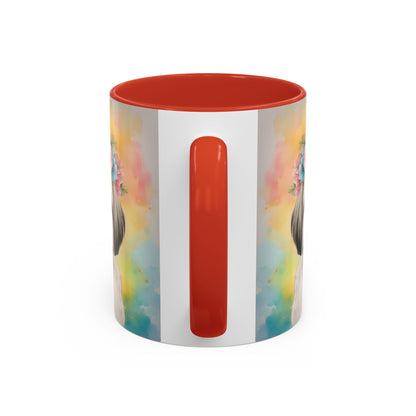 Shih Tzu 03 Accent Coffee Mug - Dog Lover Gift