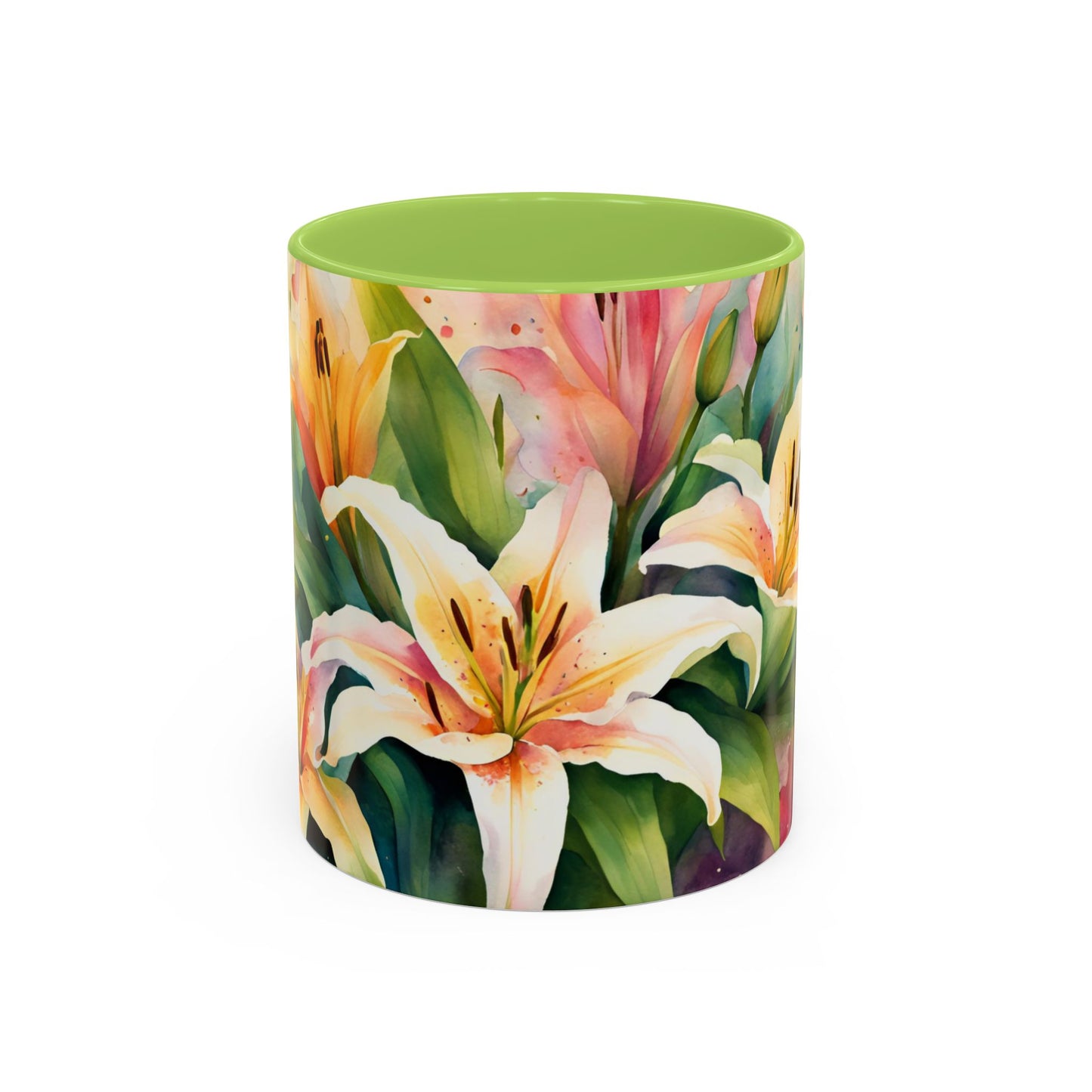 Lily 5 Accent Mug 11oz