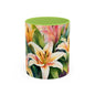 Lily 5 Accent Mug 11oz