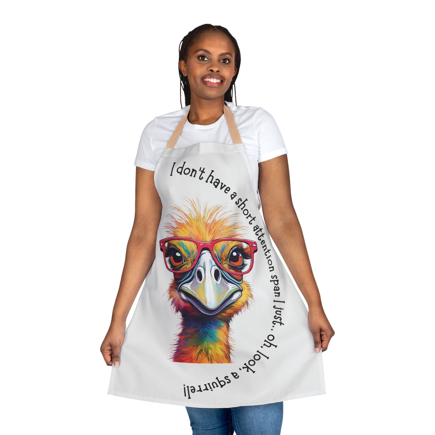 I don’t have a short……Adult Apron (AOP)