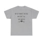 My cat thinks I’m cool……..Unisex Heavy Cotton Tee