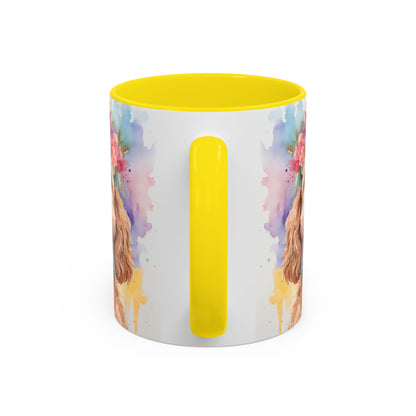 Cockapoo 02 Accent Coffee Mug - Dog Lover Gift