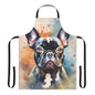 Little Frenchie Adult Apron (AOP)