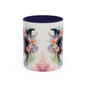 Border Collie 01 Accent Coffee Mug - Dog Lover Gift