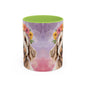 Labradoodle 02 Accent Coffee Mug - Dog Lover Gift