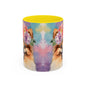 Pomeranian 01 Accent Coffee Mug - Dog Lover Gift