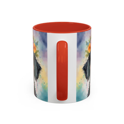 Eddy 02 Accent Coffee Mug - Dog Lover Gift