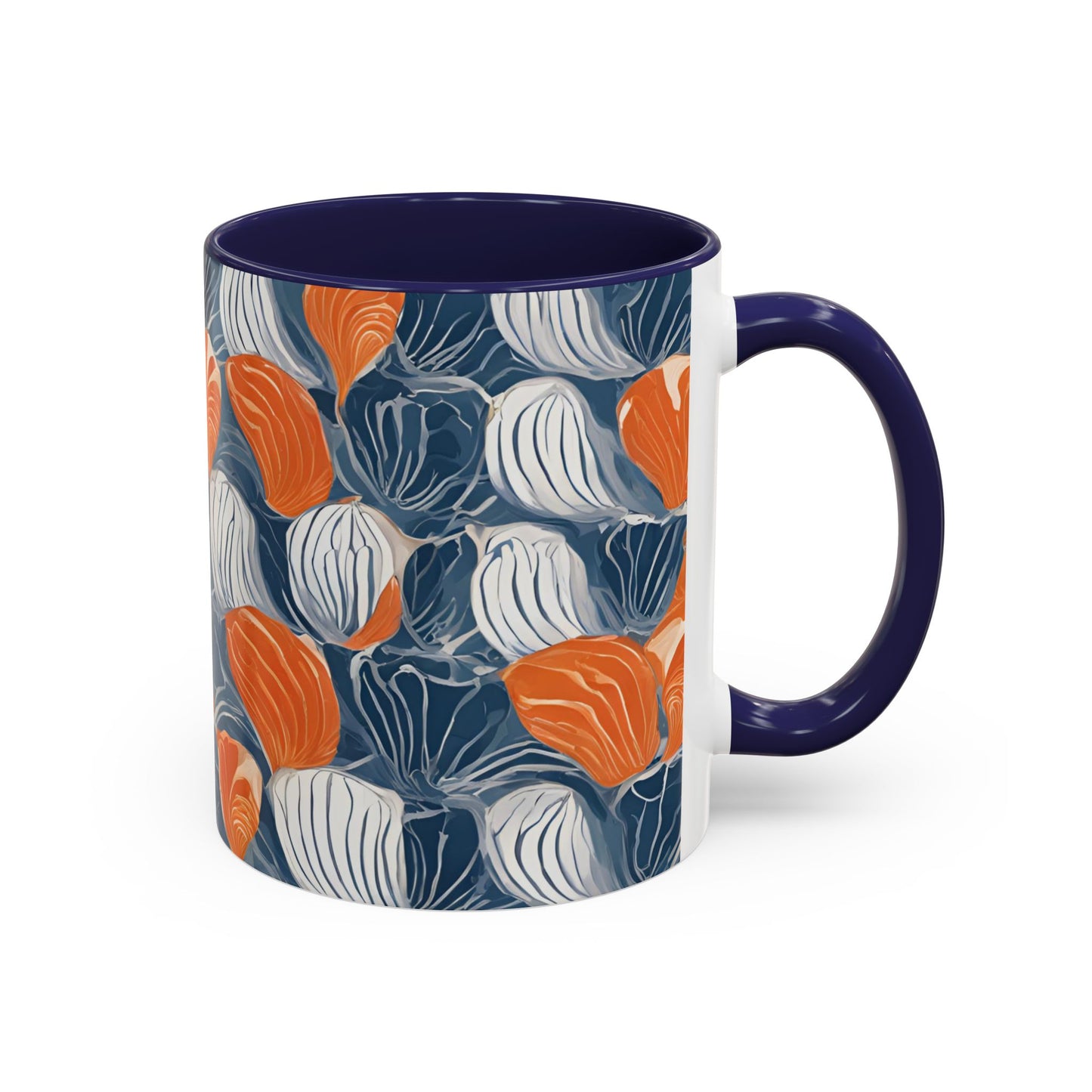 Orange shells 6 Accent Coffee Mug (11oz)