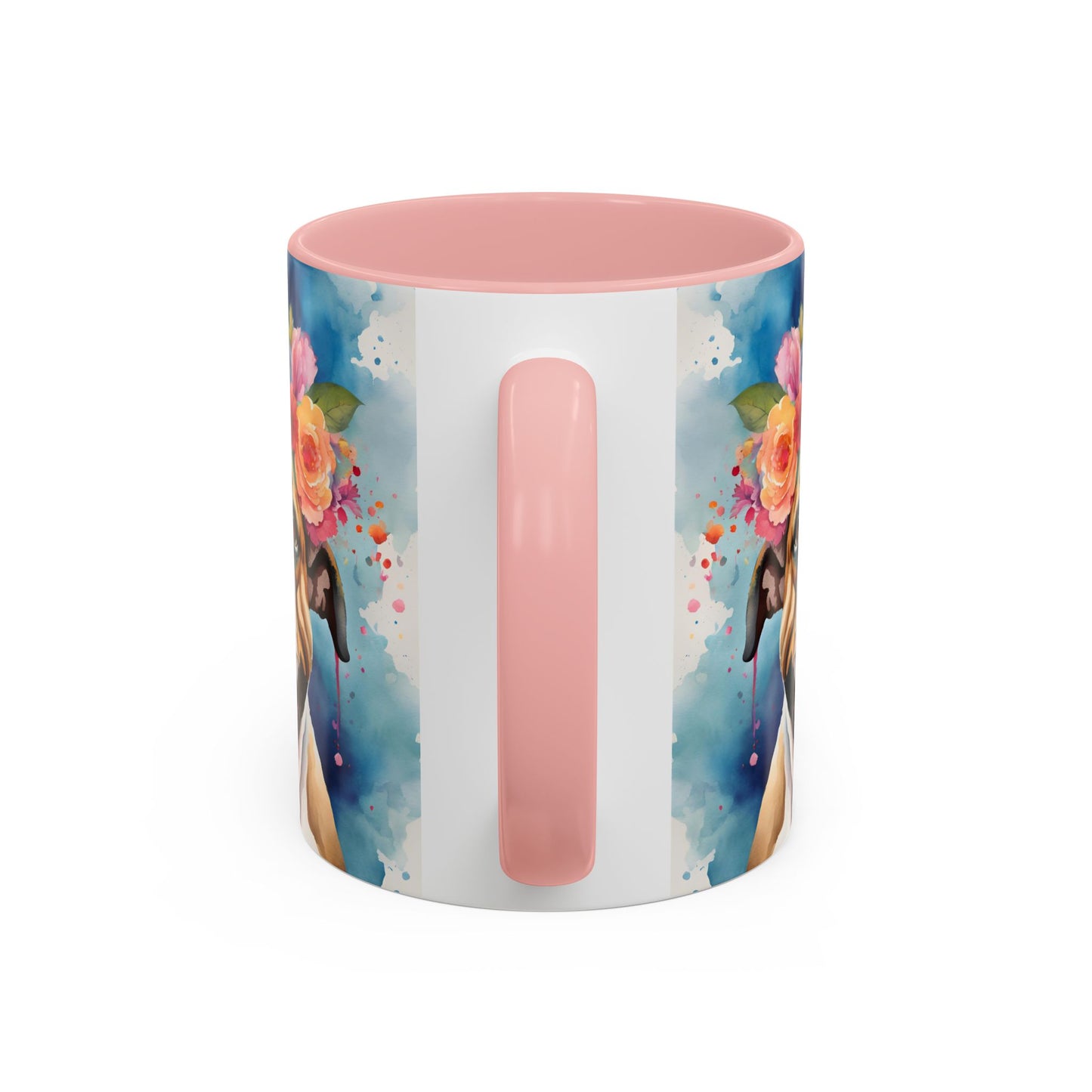 British Bulldog 01 Accent Coffee Mug - Dog Lover Gift