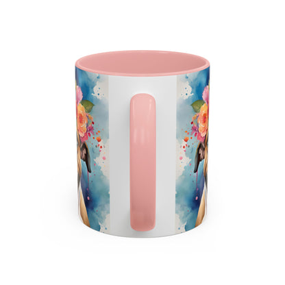 British Bulldog 01 Accent Coffee Mug - Dog Lover Gift