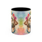 Labrador 01 Accent Coffee Mug - Dog Lover Gift