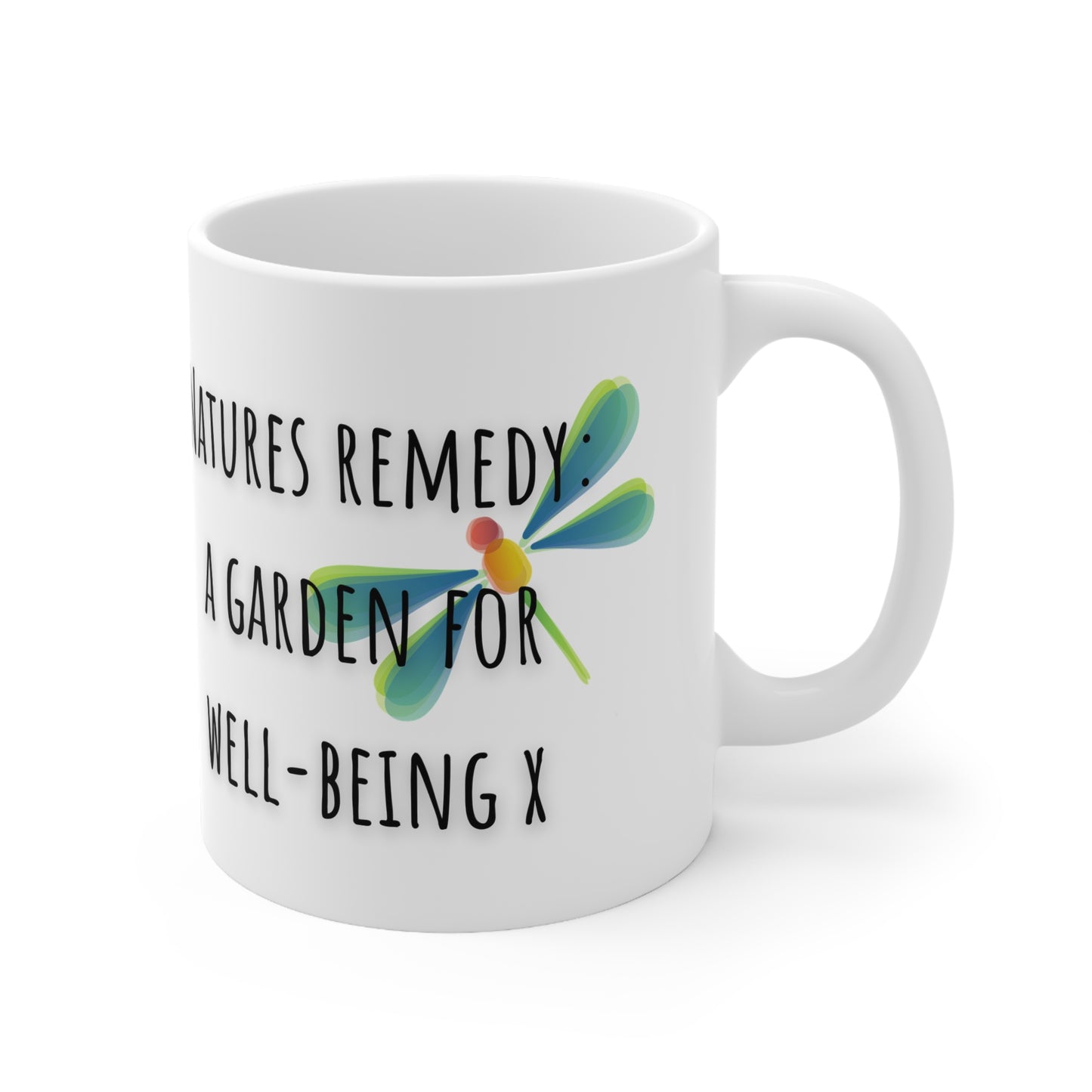 Natures Remedy: A Garden For Well-Being Ceramic Mug 11oz