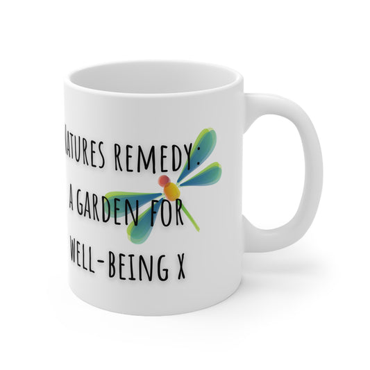 Natures Remedy: A Garden For Well-Being Ceramic Mug 11oz
