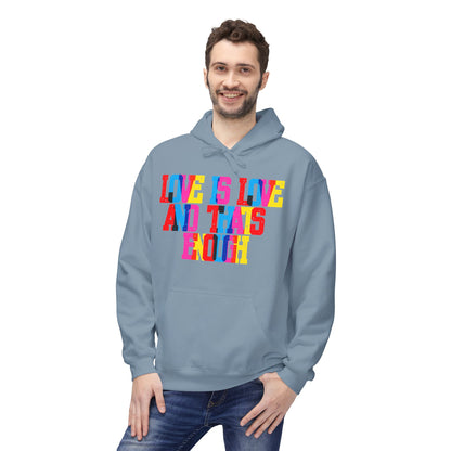 Love Is Love And That’s Enough Unisex Valentines Hoodie