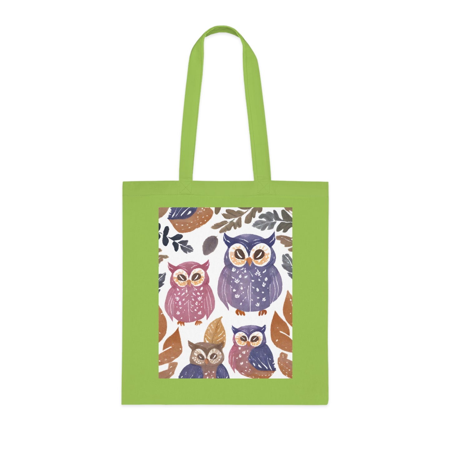Woodland 10 Cotton Tote