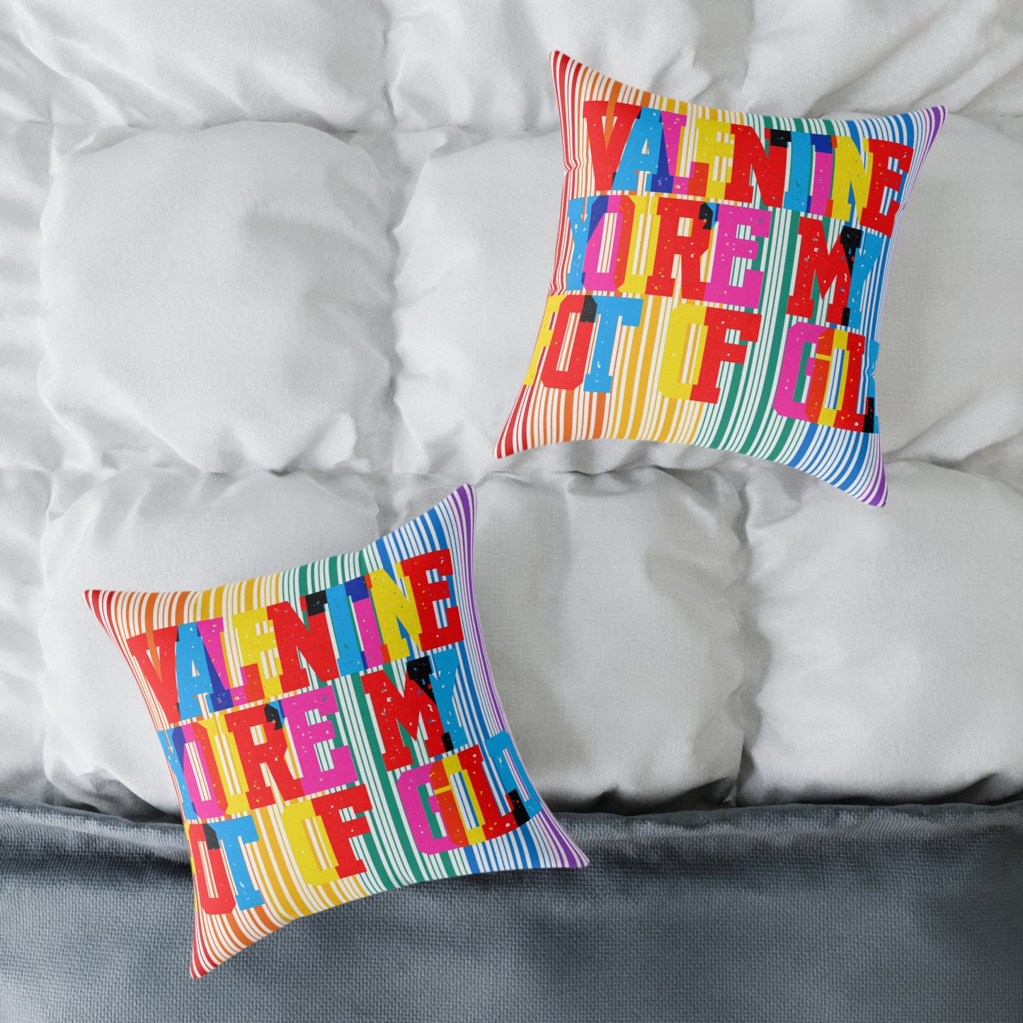 Valentine You’re My Pot Of Gold Poly Pillow
