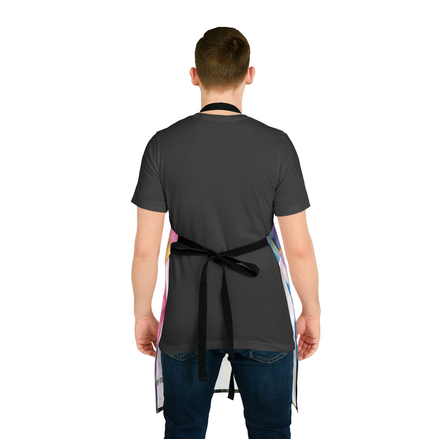 Irises 03 Apron 5-Color Straps