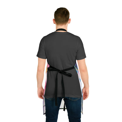 Irises 03 Apron 5-Color Straps