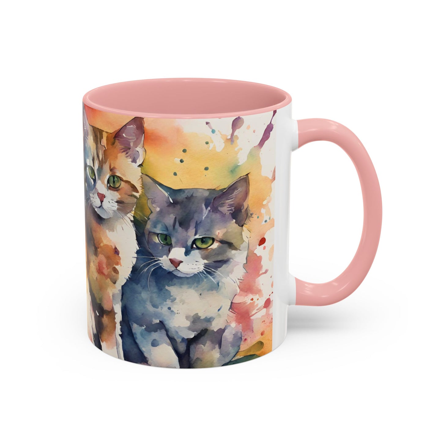Kitties 1 Accent Coffee Mug, 11oz