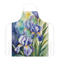 Irises 01 Apron 5-Color Straps