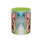 Yorkshire Terrier 04 Accent Coffee Mug - Dog Lover Gift