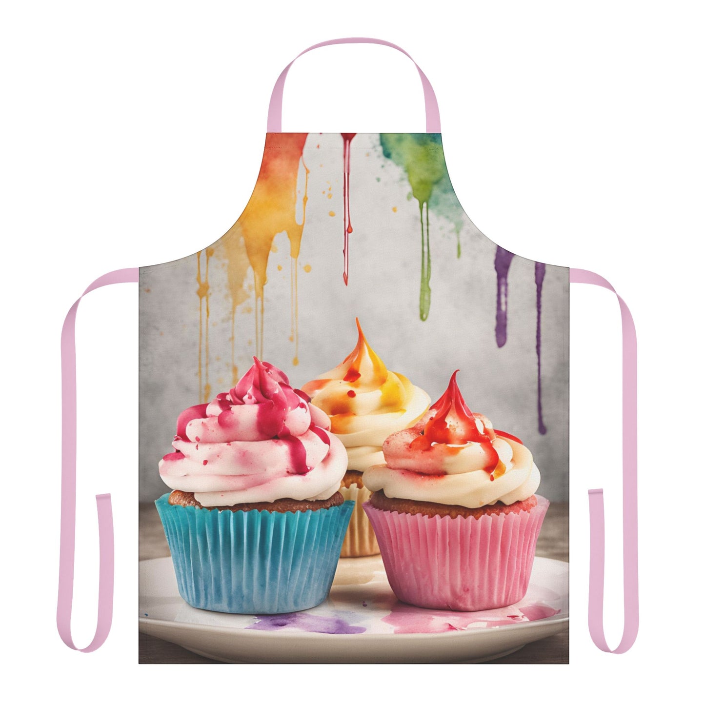 Cupcake 01 Baking Lovers 5-Color Straps Kitchen Wear