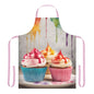 Cupcake 01 Baking Lovers 5-Color Straps Kitchen Wear