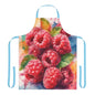 Raspberries 03 Apron 5-Color Straps