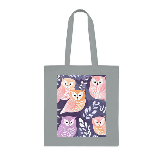 Woodland 12 Cotton Tote