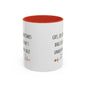 Cats V Dogs 02 Accent Coffee Mug (11oz)