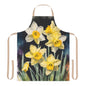 Daffodils 02 Apron 5-Color Straps
