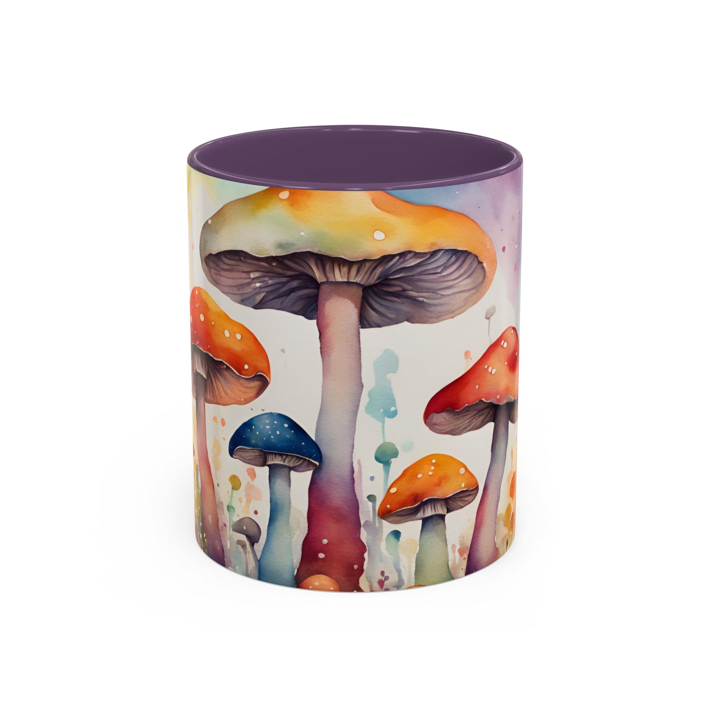 Mushroom 3 Accent Mug 11oz