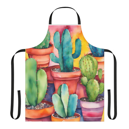 Multi Cacti 2 Adult Apron (AOP)