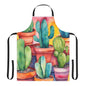Multi Cacti 2 Adult Apron (AOP)