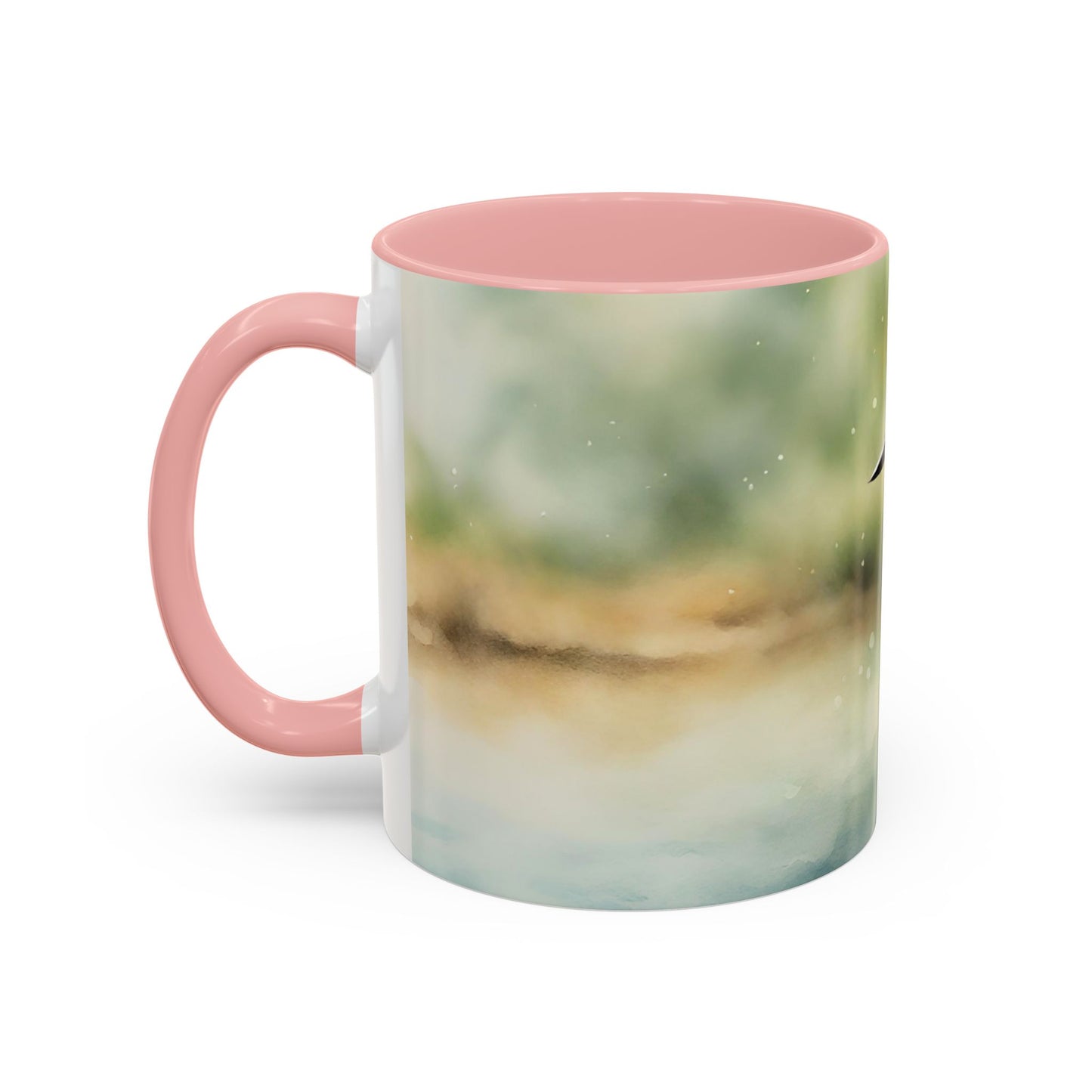Kingfisher Accent Coffee Mug (11oz)