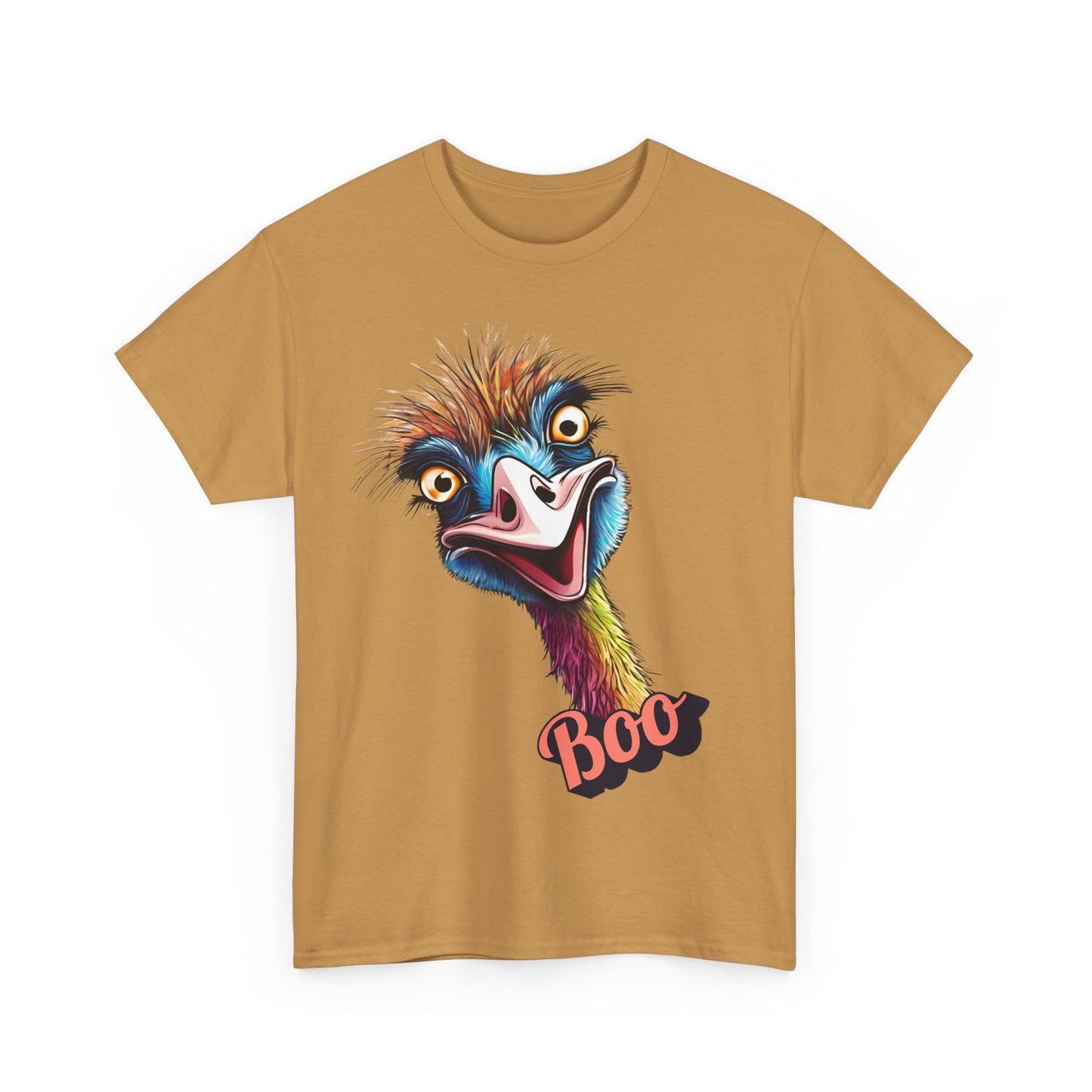Boo! Unisex Heavy Cotton Tee