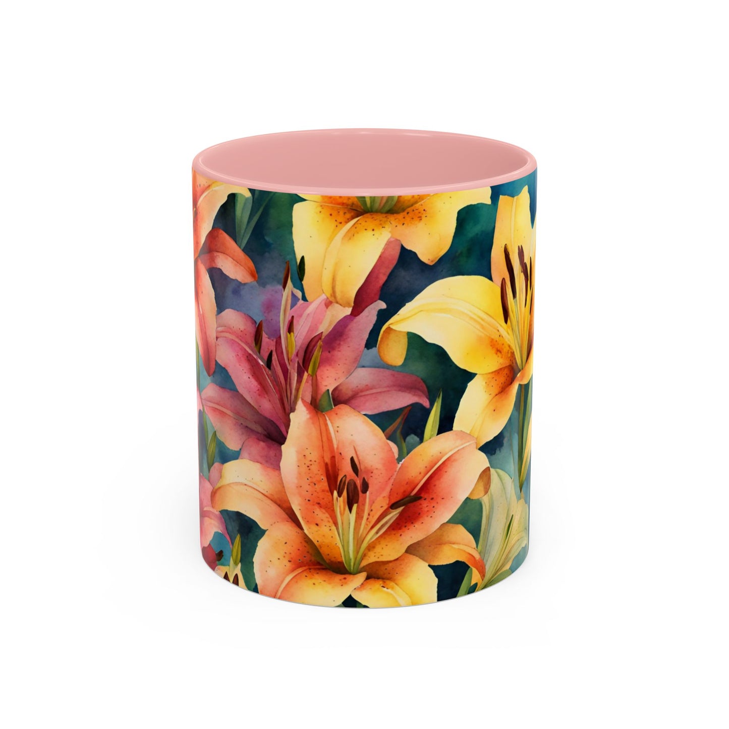 Lily 3 Accent Mug 11oz