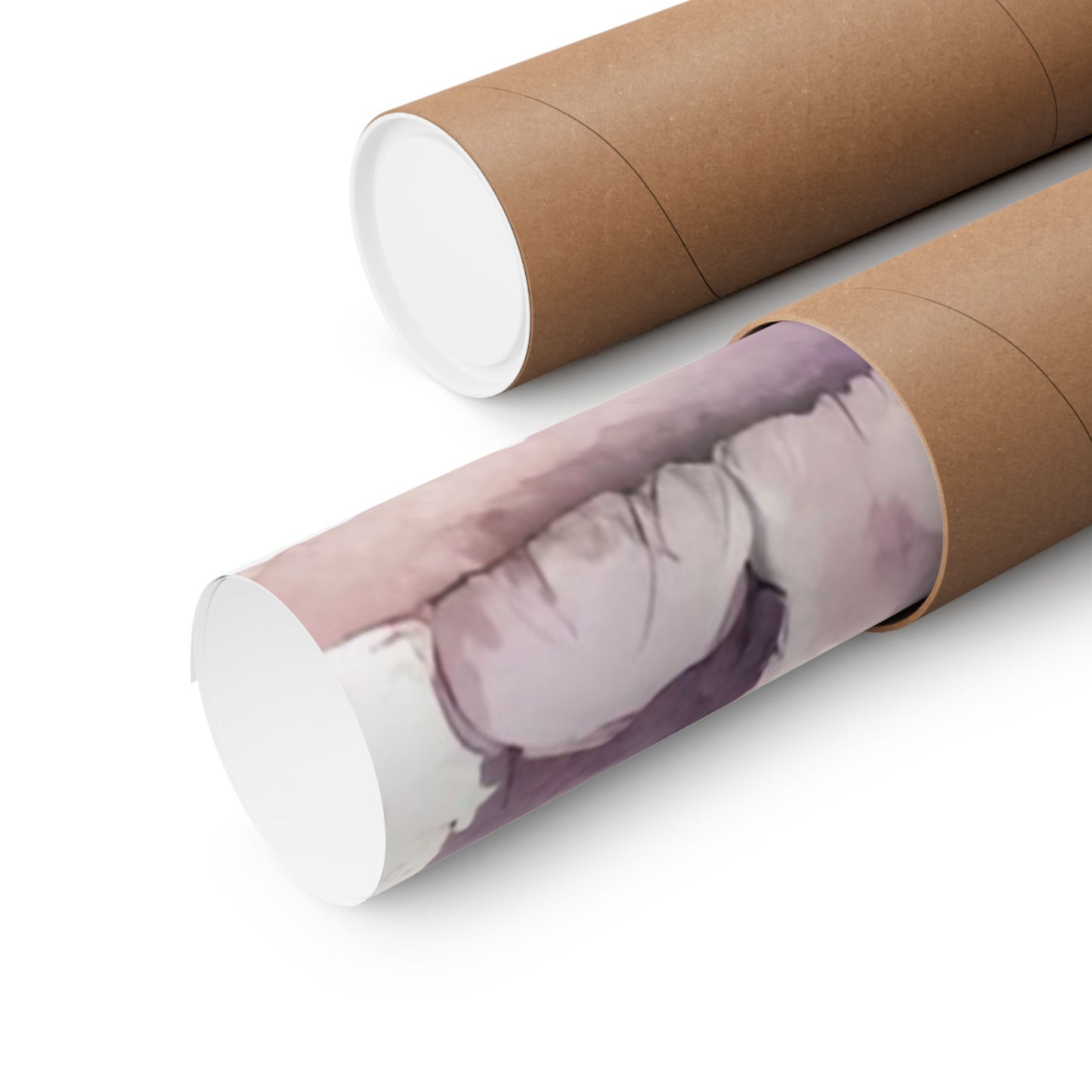Nursery Bunnies 6 Matte Horizontal Posters