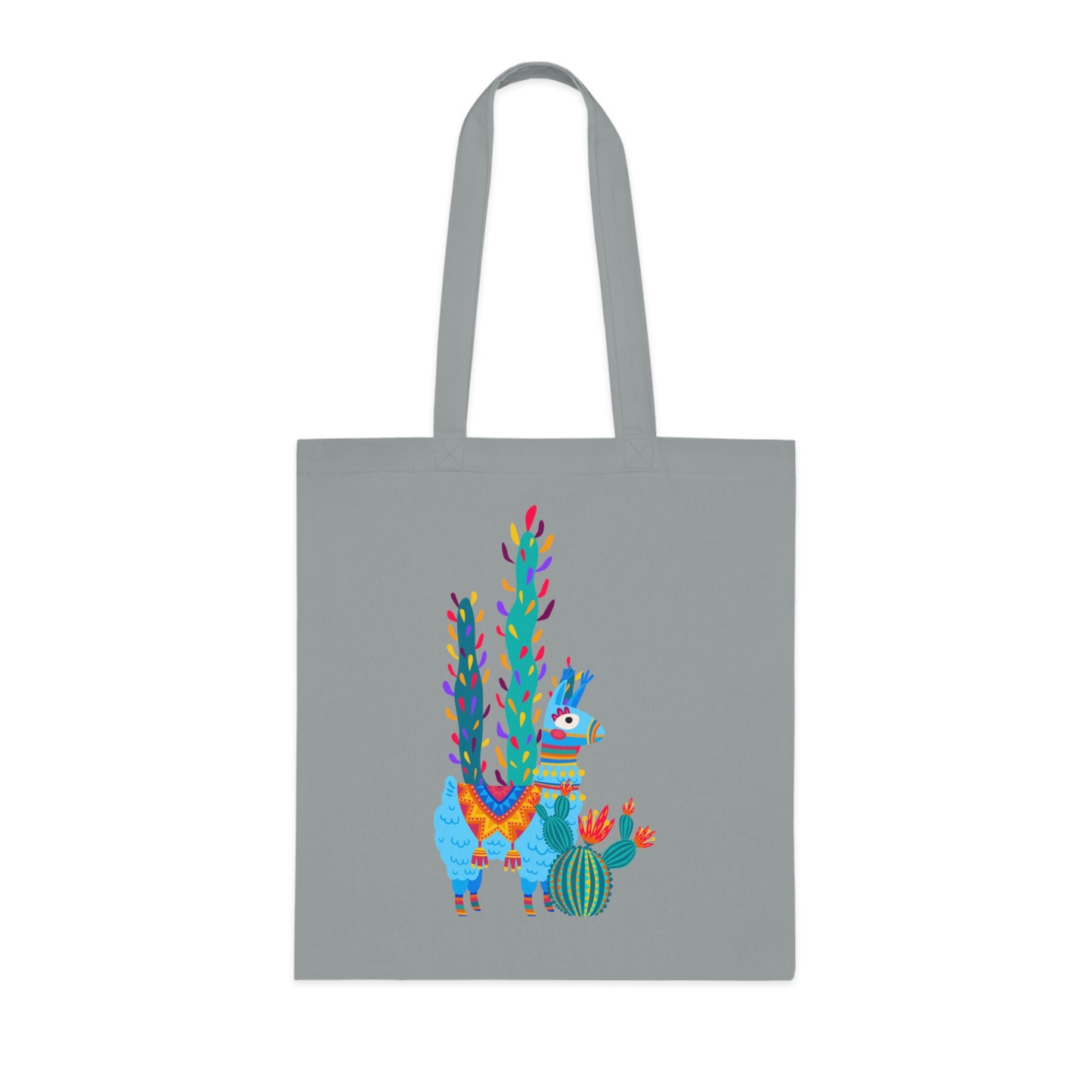 Llama 02 Cotton Tote