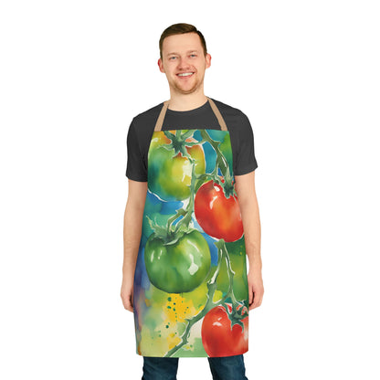 Tomatoes 02 Apron 5-Color Straps