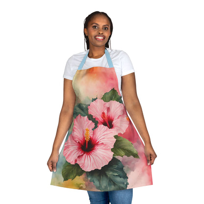 Hibiscus 03 Apron 5-Color Straps