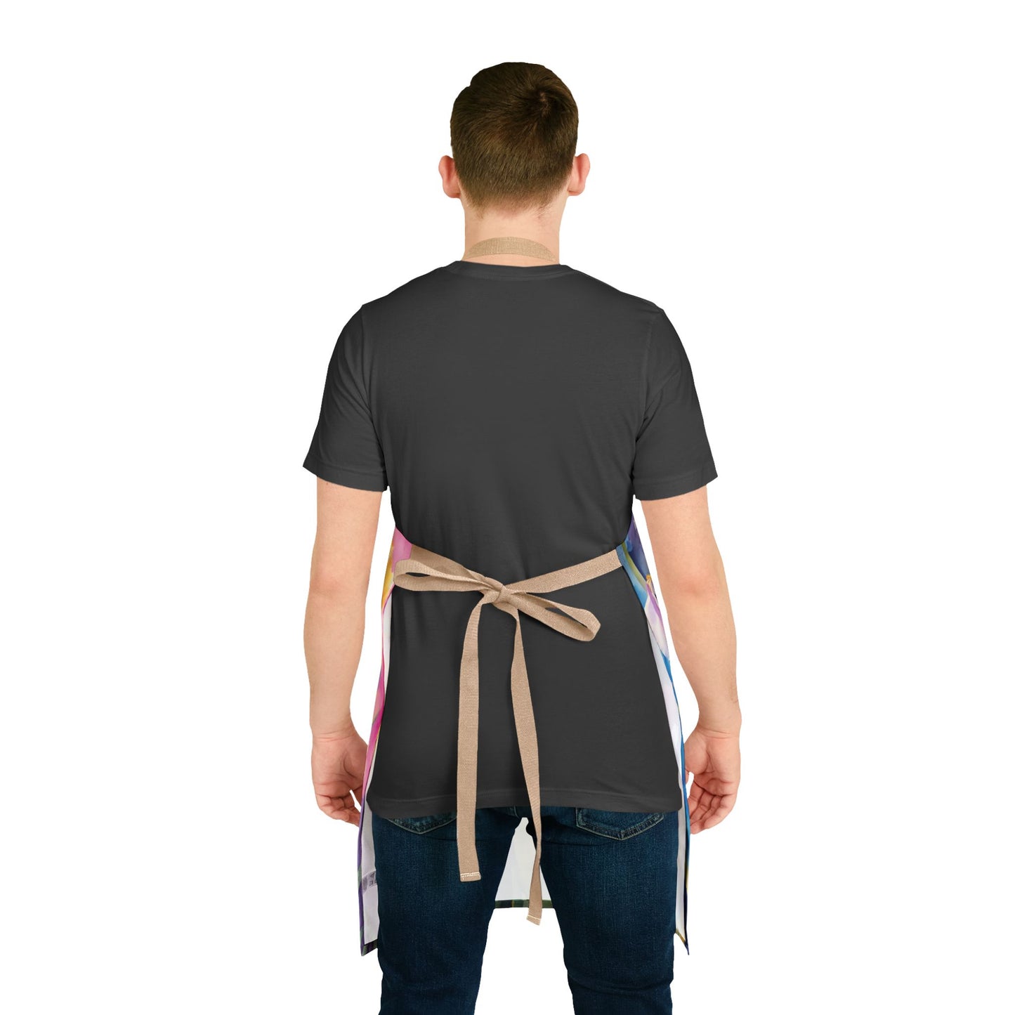 Irises 03 Apron 5-Color Straps