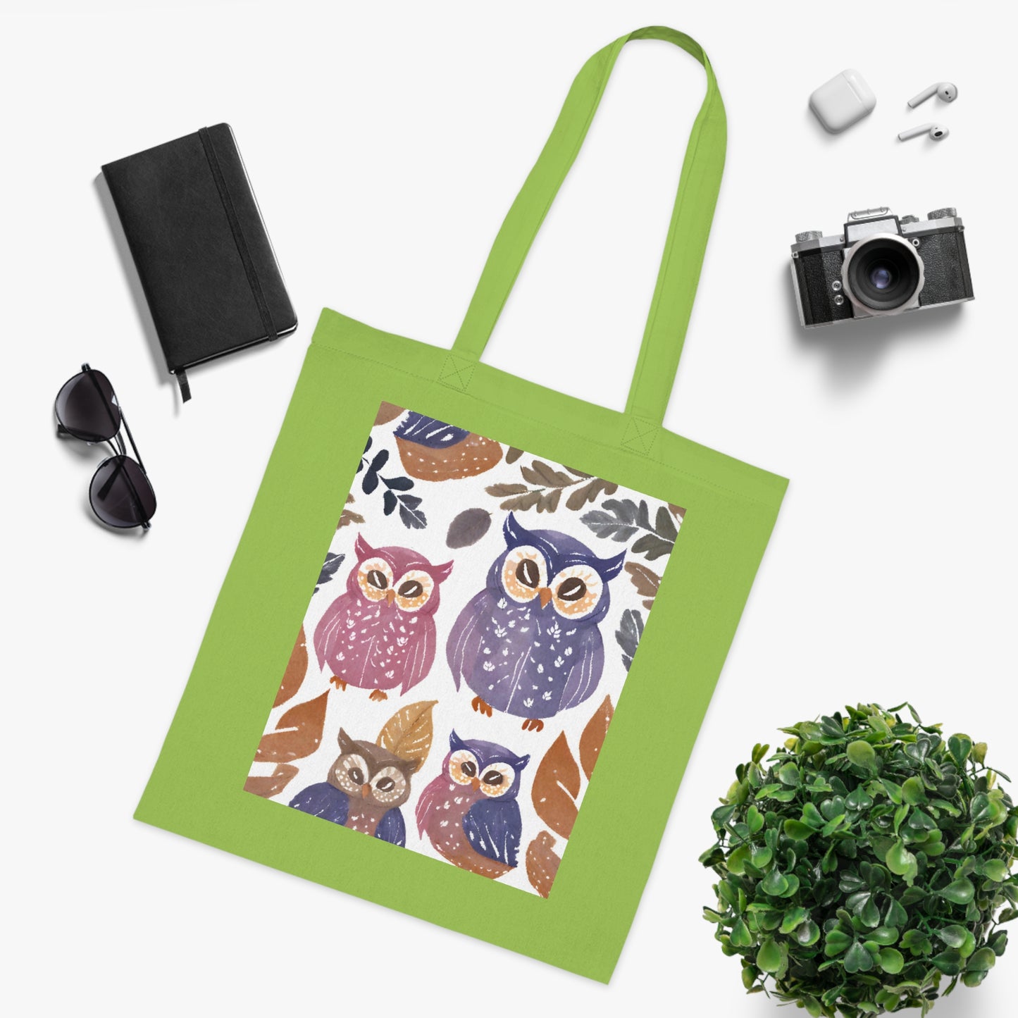 Woodland 10 Cotton Tote