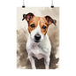 Dogs Jack Russell 03 Matte Vertical Poster