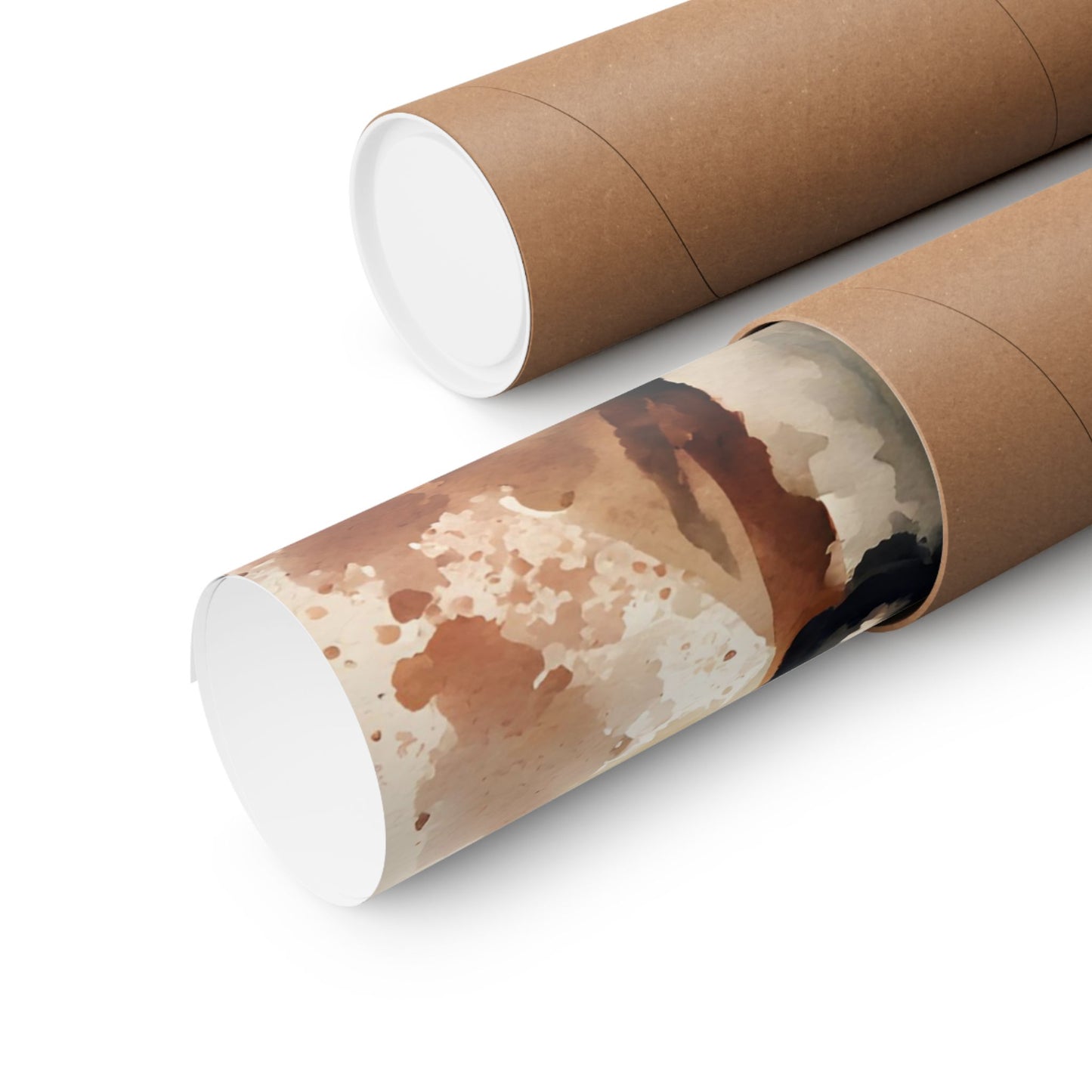 Dogs Boxer 03 Matte Vertical Poster