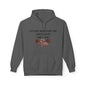 I’m Just Here For The Chocolate (And Her) Mens Valentines Hoodie