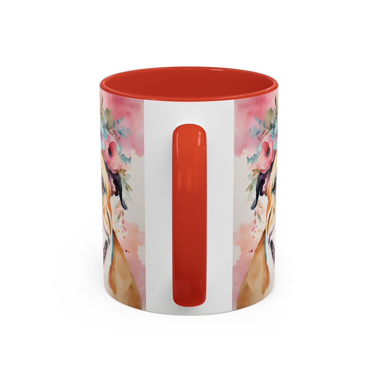 British Bulldog 04 Accent Coffee Mug - Dog Lover Gift