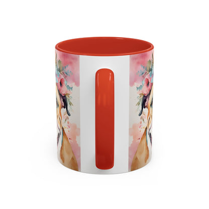 British Bulldog 04 Accent Coffee Mug - Dog Lover Gift