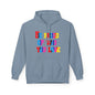 Be Proud Of Who You Love Unisex Valentines Hoodie